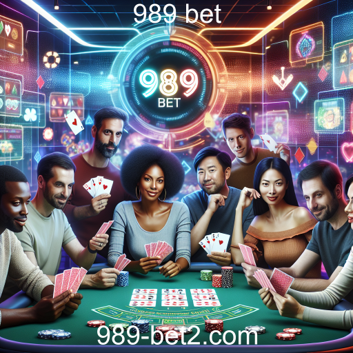 Atração dos Jogos de Cartas na 989 Bet