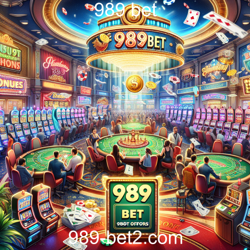 Aproveite as Promoções Imperdíveis da 989 Bet