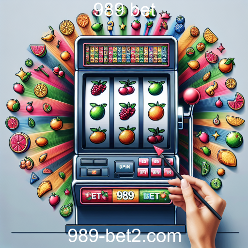 A Magia dos Caça-Níqueis no 989 Bet