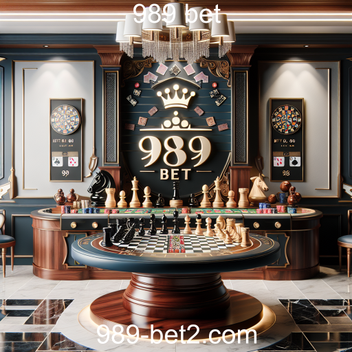 A Diversão e Estratégia dos Jogos de Mesa no 989 Bet