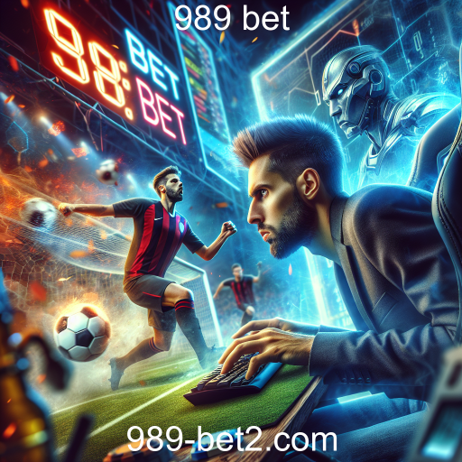 A Ascensão dos Esportes Virtuais no 989 Bet